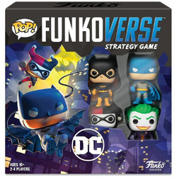 Funko Pop! FunkoVerse DC Comics Base Set Επιτραπέζιο Παιχνίδι για 10+ Ετών για 2-4 Παίκτες