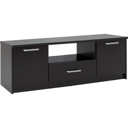 Pakoworld Έπιπλο Τηλεόρασης Ξύλινο Wenge Μ144xΠ39xΥ50.5cm Olympus 123-000042