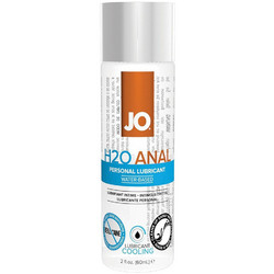 System Jo H2O Anal Cooling Λιπαντικό Gel Νερού Πρωκτού 60ml