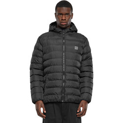 Urban Classics Basic Bubble Ανδρικό Μπουφάν Χειμωνιάτικο Puffer Μαύρο TB863-All