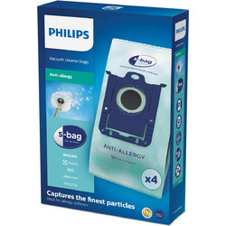 Philips FC8022/04 Σακούλες Σκούπας 4τμχ Συμβατές με Σκούπα Philips