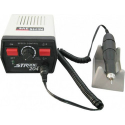 Saeshin Strong 204 Τροχός Νυχιών Ρεύματος 35000rpm 65W με Πεντάλ