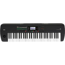 Korg i3 61 Black Αρμόνιο με 61 Δυναμικά Πλήκτρα