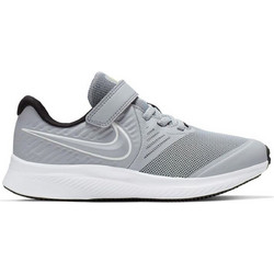 Nike Star Runner 2 PSV Παιδικά Αθλητικά Παπούτσια για Τρέξιμο Γκρι AT1801-005
