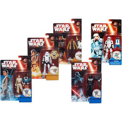 Hasbro Star Wars E7 Single 7 Σχέδια Φιγούρα Δράσης για 4+ Ετών