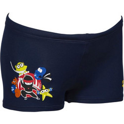 Arena Awt Αθλητικό Παιδικό Μαγιό Boxer για Αγόρι Navy Μπλε 003097-700