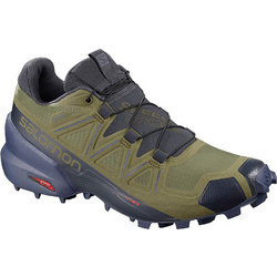 Salomon Speedcross 5 Γυναικεία Αθλητικά Παπούτσια Trail Running Πράσινα L40925900