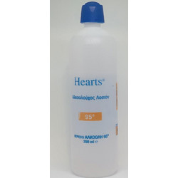 Viochrist Hearts Αλκοολούχος Λοσιόν 95° 250ml