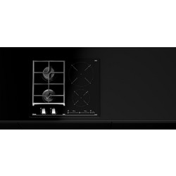 Teka JZC 64322 ABN Εστία Αερίου & Ρεύματος Αυτόνομη 60x51cm