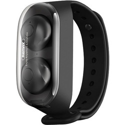 Remax TWS-15 Ακουστικά Bluetooth In Ear Black