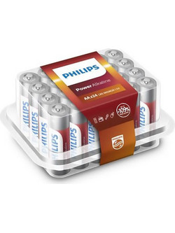 Philips Power Alkaline AA 24τμχ