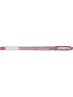 Uni-Ball Signo Noble UM-120NM Metallic Pink Στυλό Gel 0.8mm Ροζ