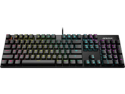 Gigabyte Aorus K1 Black Μηχανικό Gaming Πληκτρολόγιο με Cherry MX Red Διακόπτες RGB