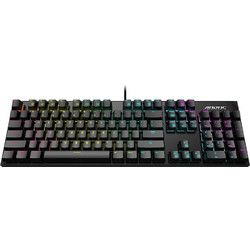 Gigabyte Aorus K1 Black Μηχανικό Gaming Πληκτρολόγιο με Cherry MX Red Διακόπτες RGB