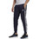 Adidas Essentials Slim 3 Stripes Ανδρικό Παντελόνι Φόρμας Fleece με Λάστιχο Navy Μπλε GM1090