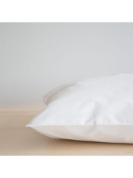 Nima Σεντόνι Υπέρδιπλο Βαμβακερό 240x260cm Unicolors White