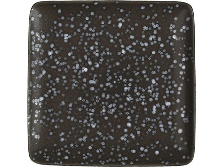 Espiel Πιάτο Φρούτου Κεραμικό Τετράγωνο Mercury 21x21cm LIS503K6