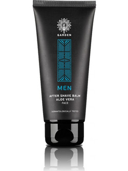 Garden Men Aloe Vera After Shave Balm Χωρίς Οινόπνευμα 100ml