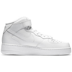 Nike Air Force 1 Mid '07 Ανδρικά Sneakers Μποτάκια Λευκά CW2289-111