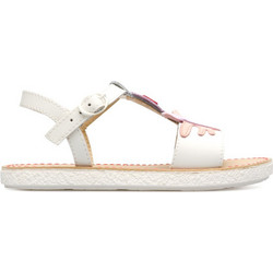 Camper Παιδικά Πέδιλα για Κορίτσι Λευκά K800427-002