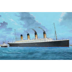 Trumpeter Titanic LED Lights Συναρμολογούμενο Πλαστικό Μοντέλο Καραβιού 1:200