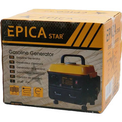 Epica Star TO-EP-10312 Αθόρυβη Γεννήτρια Βενζίνης Μονοφασική Βαλιτσάκι 0.9KVA