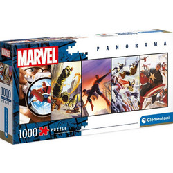 Puzzle Clementoni Panorama Marvel Comics Panels 1000 Κομμάτια
