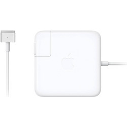 Apple MagSafe 2 Φορτιστής Laptop 85W 20V 4.25A με Ενσωματωμένο Καλώδιο Τροφοδοσίας MD506Z/A