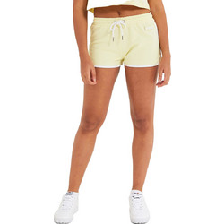 Ellesse Vediamo Αθλητικό Γυναικείο Σορτς Κίτρινο SGJ11886-603