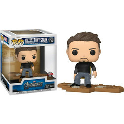Funko Pop! Deluxe Marvel Avengers 756 Victory Shawarma Series Tony Stark