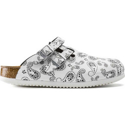Birkenstock Kay Super Grip Paisley Black/White