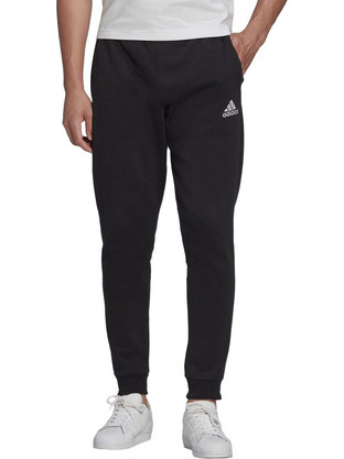 Adidas Performance Entrada 22 Ανδρικό Παντελόνι Φόρμας με Λάστιχο Μαύρο HB0574