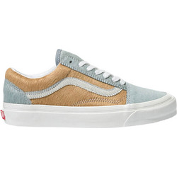 Vans Anaheim Factory Old Skool 36 Ανδρικά Sneakers Γαλάζια Εκρού VN0A54F341B