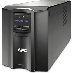 APC Smart-UPS LCD UPS Line Interactive 1500VA 1000W Καθαρού Ημιτόνου με 8 Πρίζες C13