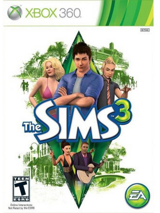The Sims 3 Xbox 360