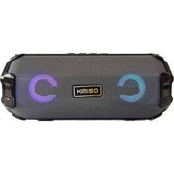 Kimiso KM-205 Ηχείο Bluetooth 10W με Ραδιόφωνο Γκρι