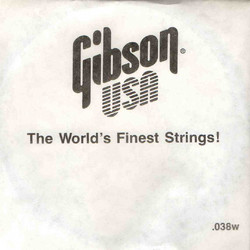 Gibson Wound Χορδή Ηλεκτρικής Κιθάρας 38"