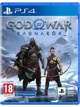 God Of War Ragnarok PS4