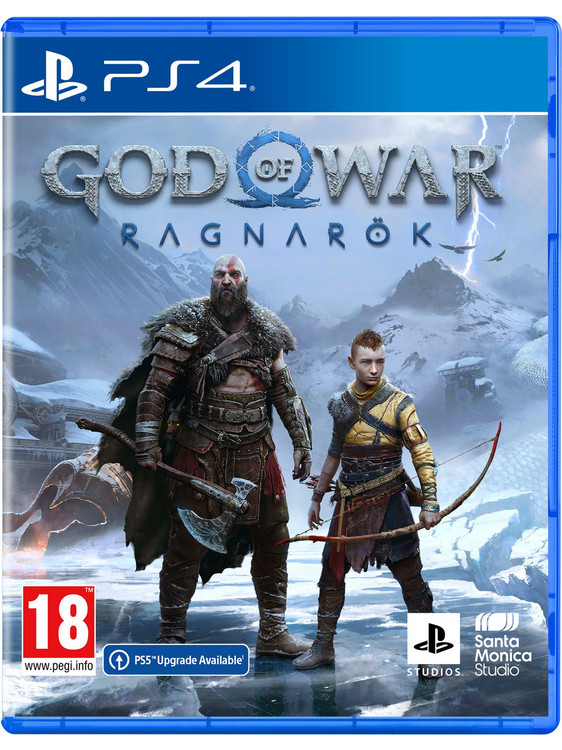 God Of War Ragnarok PS4