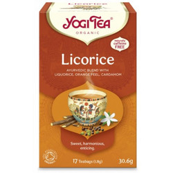 Yogi Tea Licorice 17 Φακελάκια
