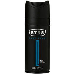 STR8 Live True Freshness Body Ανδρικό Αποσμητικό Spray 48h Χωρίς Αλουμίνιο 150ml