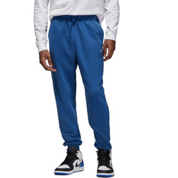 Jordan Brooklyn Ανδρικό Παντελόνι Φόρμας Fleece με Λάστιχο Royal Blue DQ7340-493