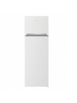 Beko RDSA310K35WN Δίπορτο Ψυγείο 223lt Υ175xΠ60xΒ60cm Λευκό