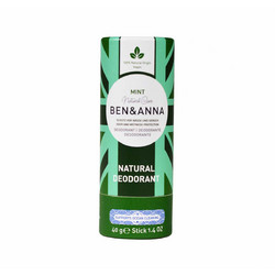 Ben & Anna Mint Φυσικό Αποσμητικό Stick Χωρίς Αλουμίνιο 40gr