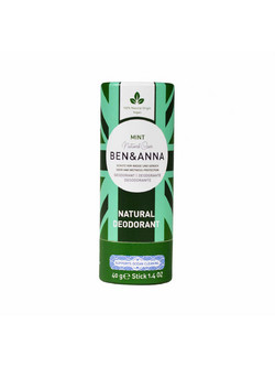 Ben & Anna Mint Φυσικό Αποσμητικό Stick Χωρίς Αλουμίνιο 40gr