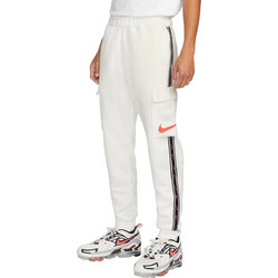 Nike Sportswear Repeat Ανδρικό Παντελόνι Φόρμας με Λάστιχο Διαφανές DX2030-133