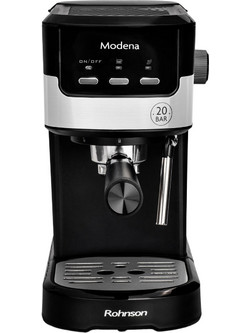 Rohnson R-98010 Μηχανή Espresso 1100W 20bar
