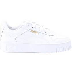 Puma Carina Γυναικεία Sneakers Λευκά 389390-01