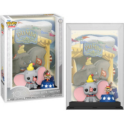 Funko Pop! Movie Posters Disney 100th Anniversary 13 Dumbo With Timothy