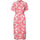 Vero Moda Midi Καλοκαιρινό Καθημερινό Φόρεμα Ροζ 10281893
